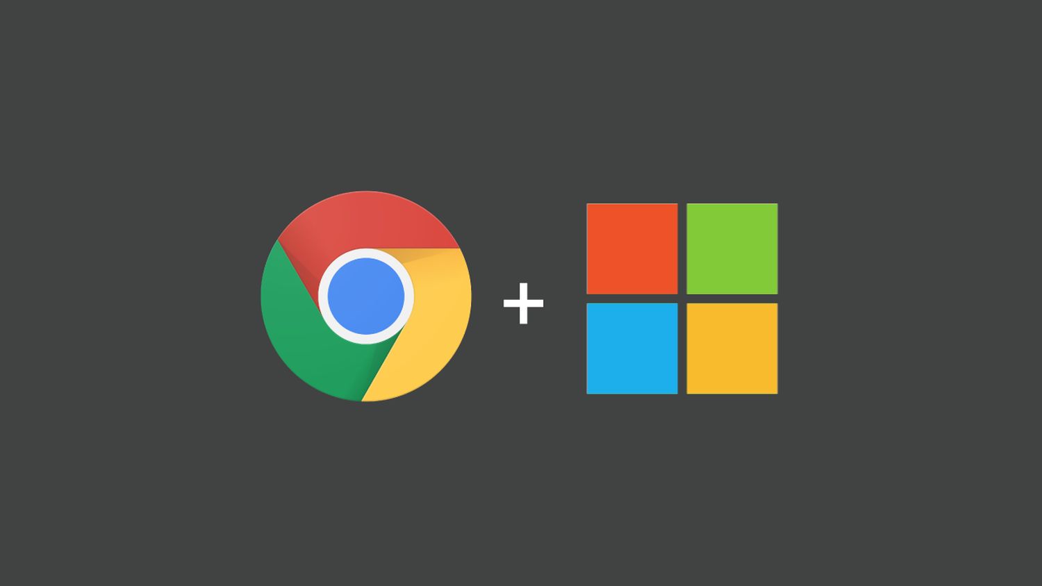 google chrome windows logo