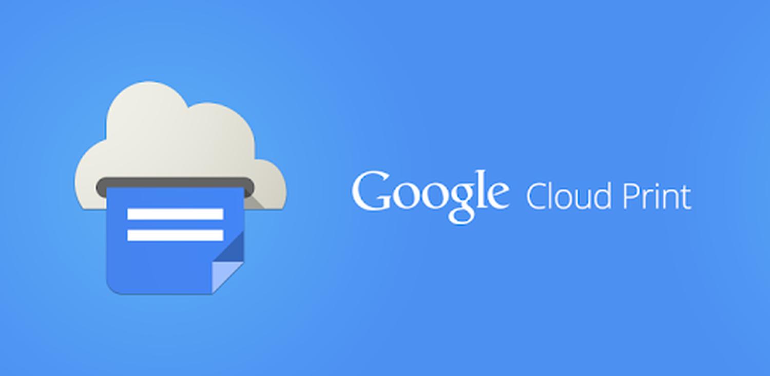 google cloud print logo