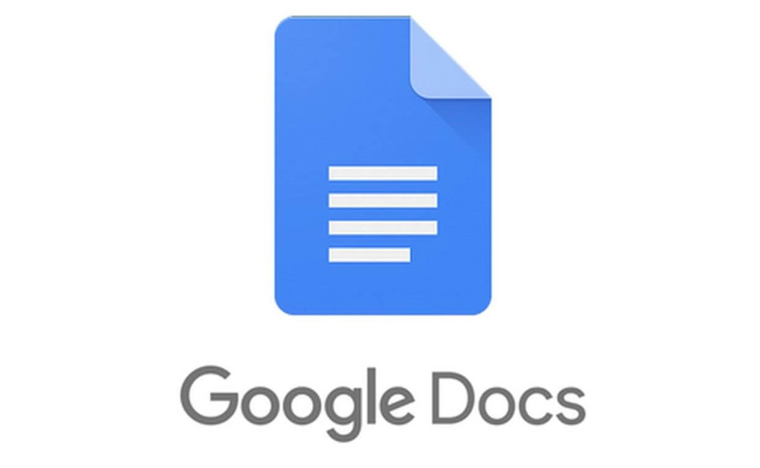 google docs logo