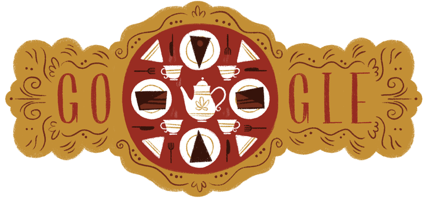 Google-Doodle: 200. Geburtstag von Franz Sacher