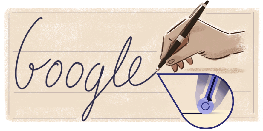 google-doodle-biro