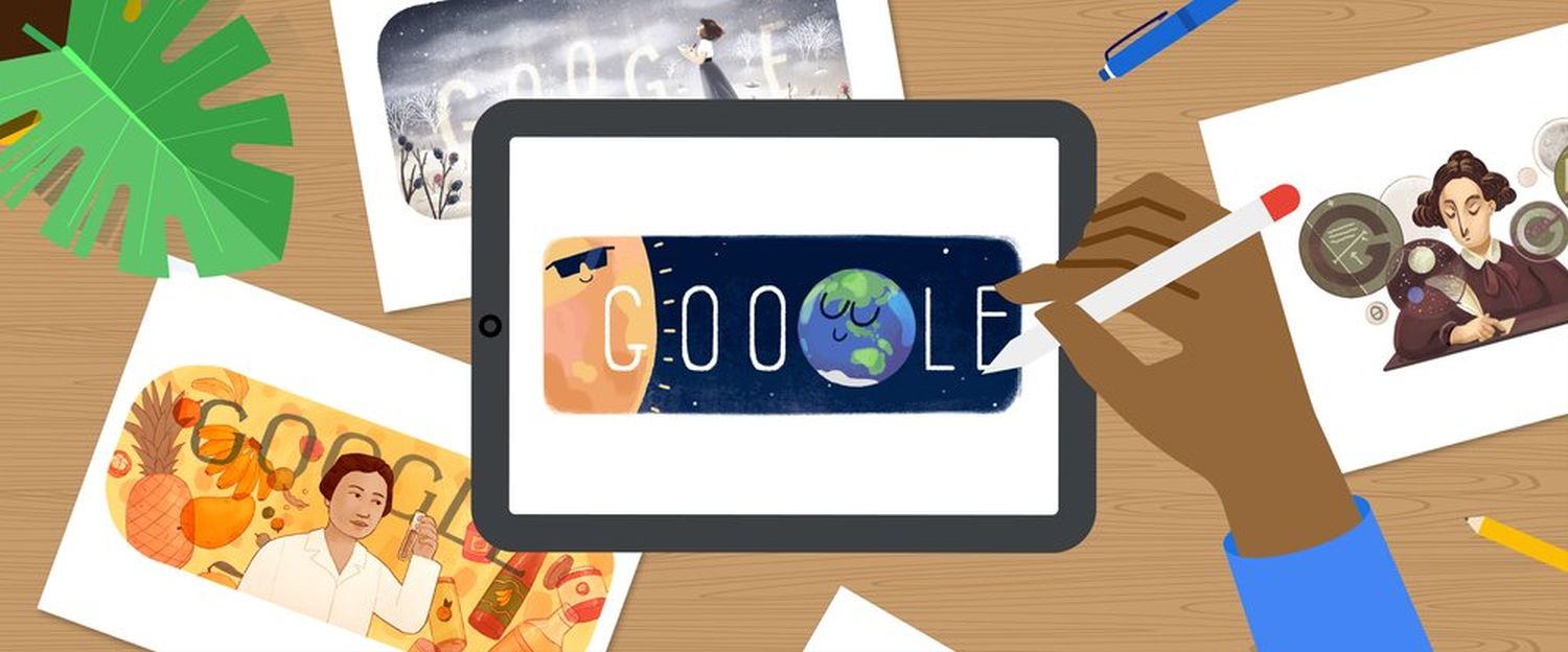 google doodle cover