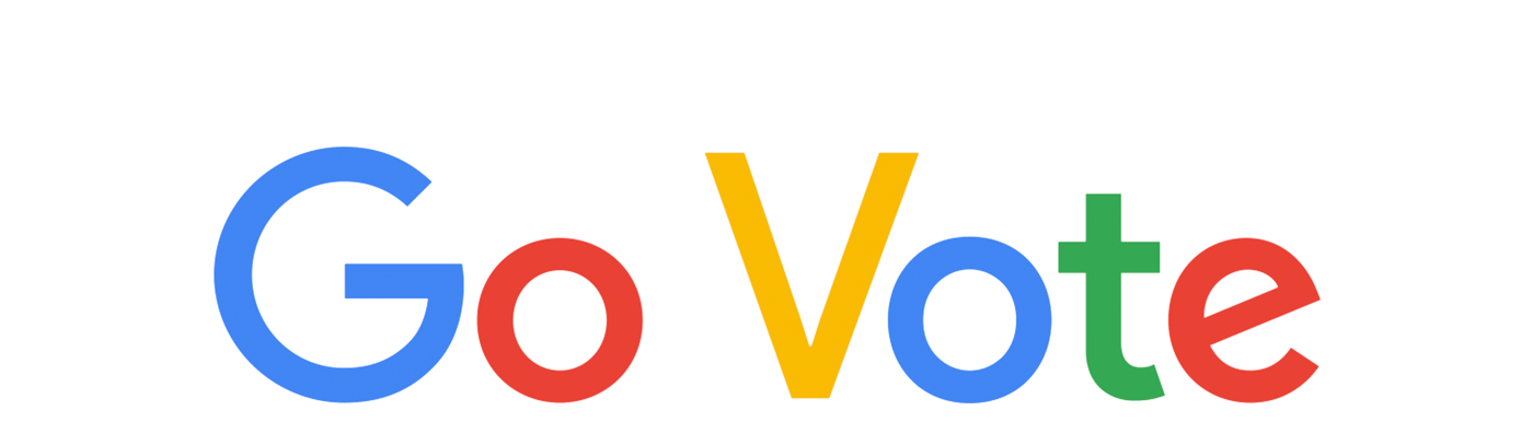 Google Doodle Go Vote
