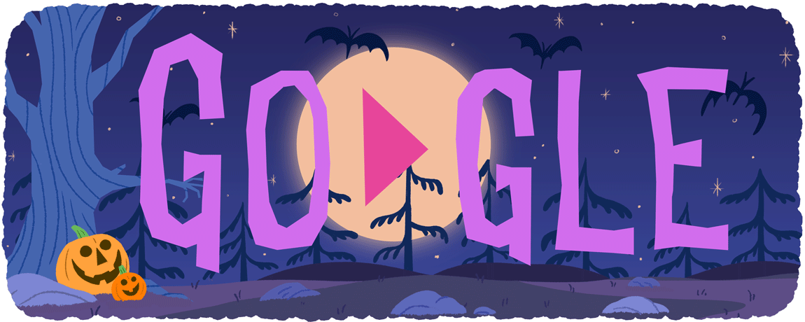Google celebra Dia das Bruxas em 2020 com Doodle especial de jogo