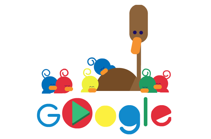 google doodle muttertag
