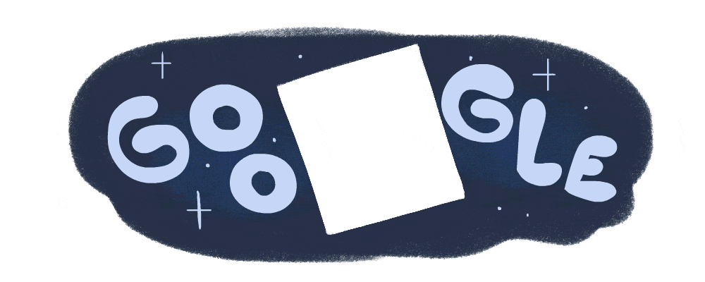 google doodle schwarzes loch