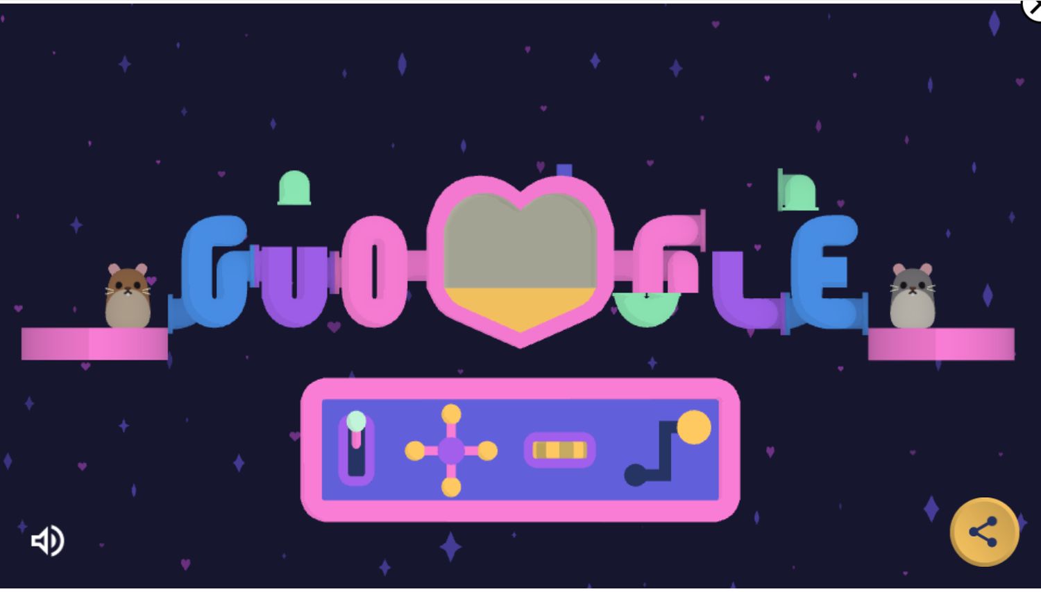 google doodle valentinstag spiel