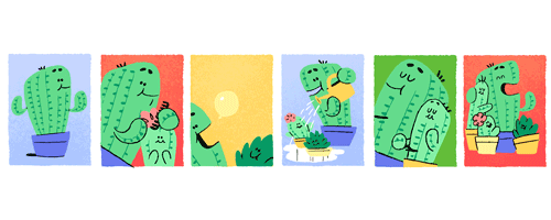 google doodle vatertag
