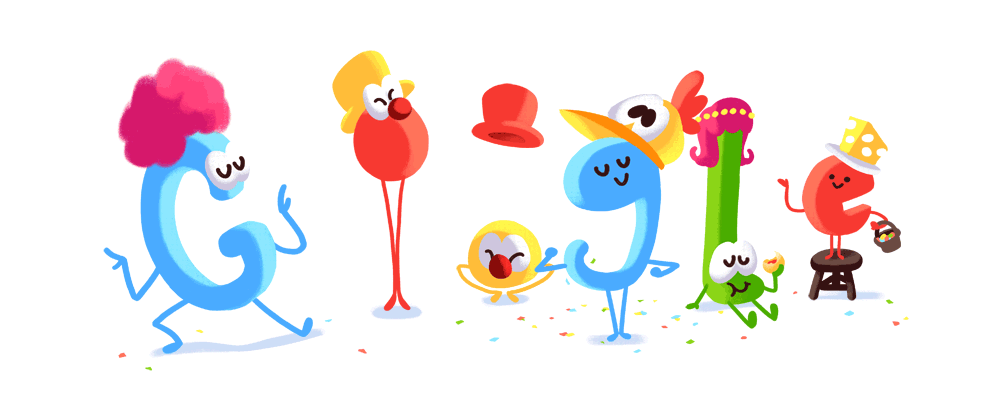 google doodle Karneval 2017