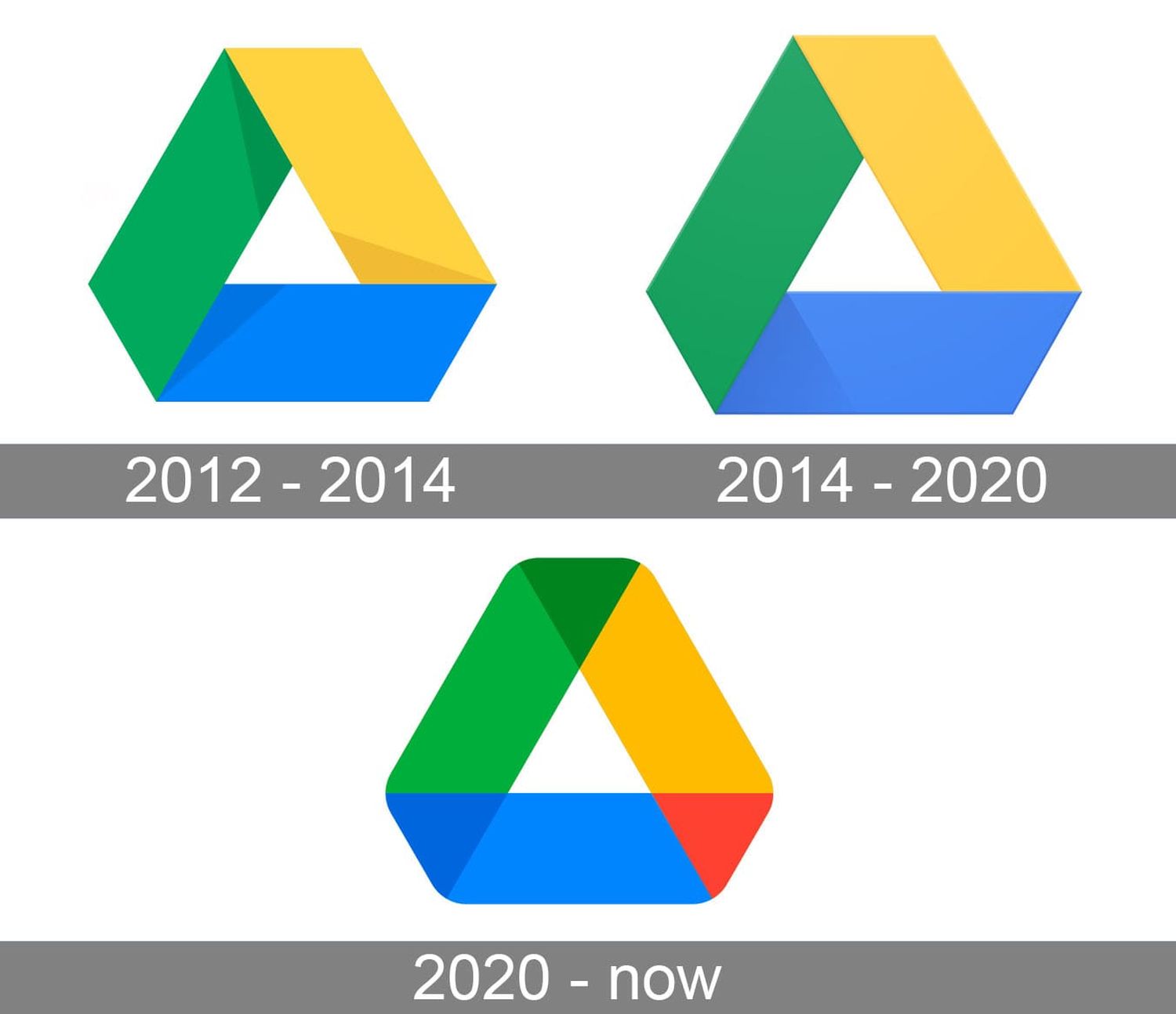 google drive logos