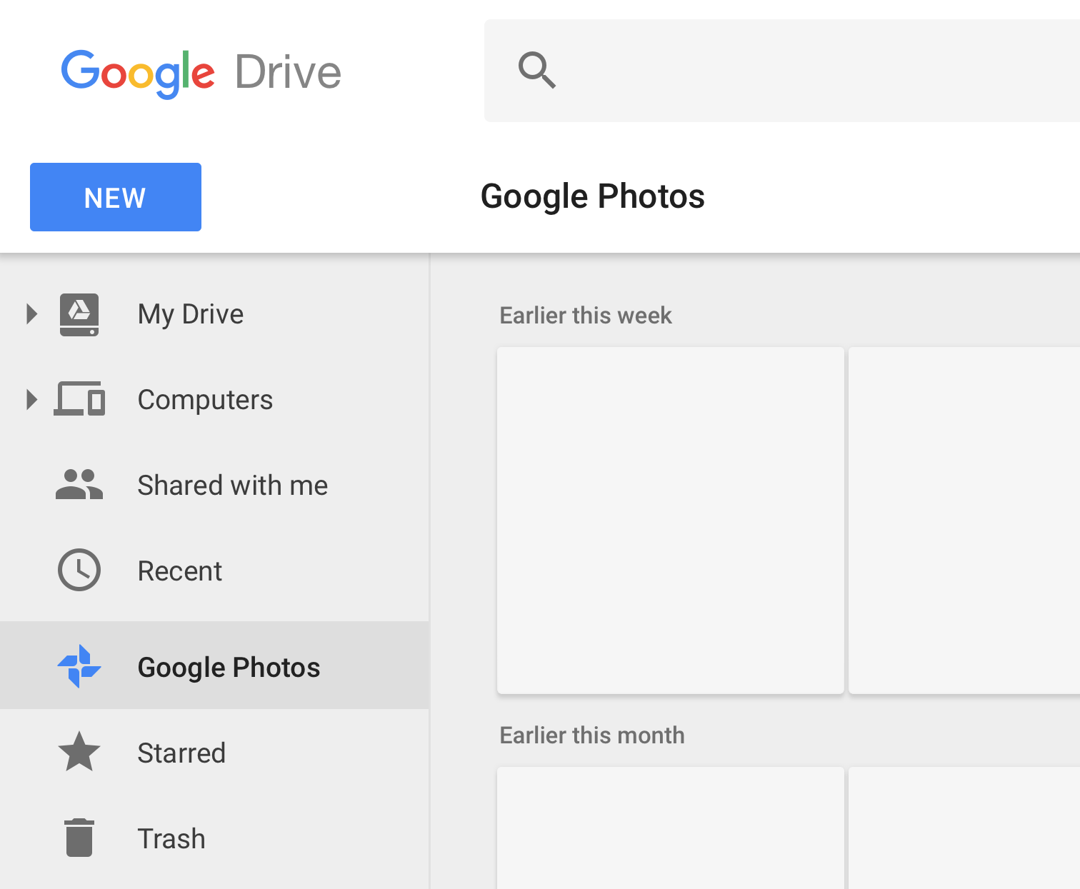 google drive photos