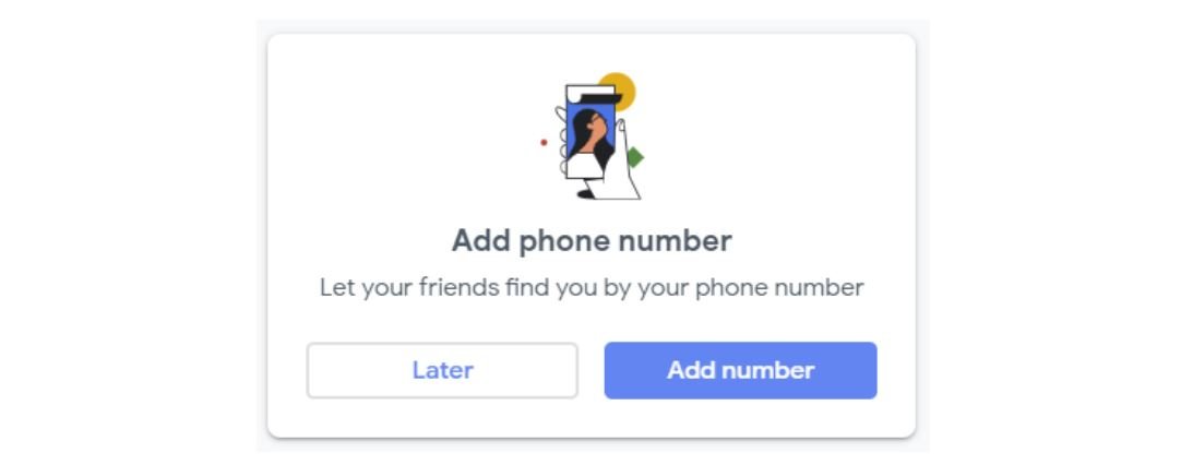 google duo add phone number