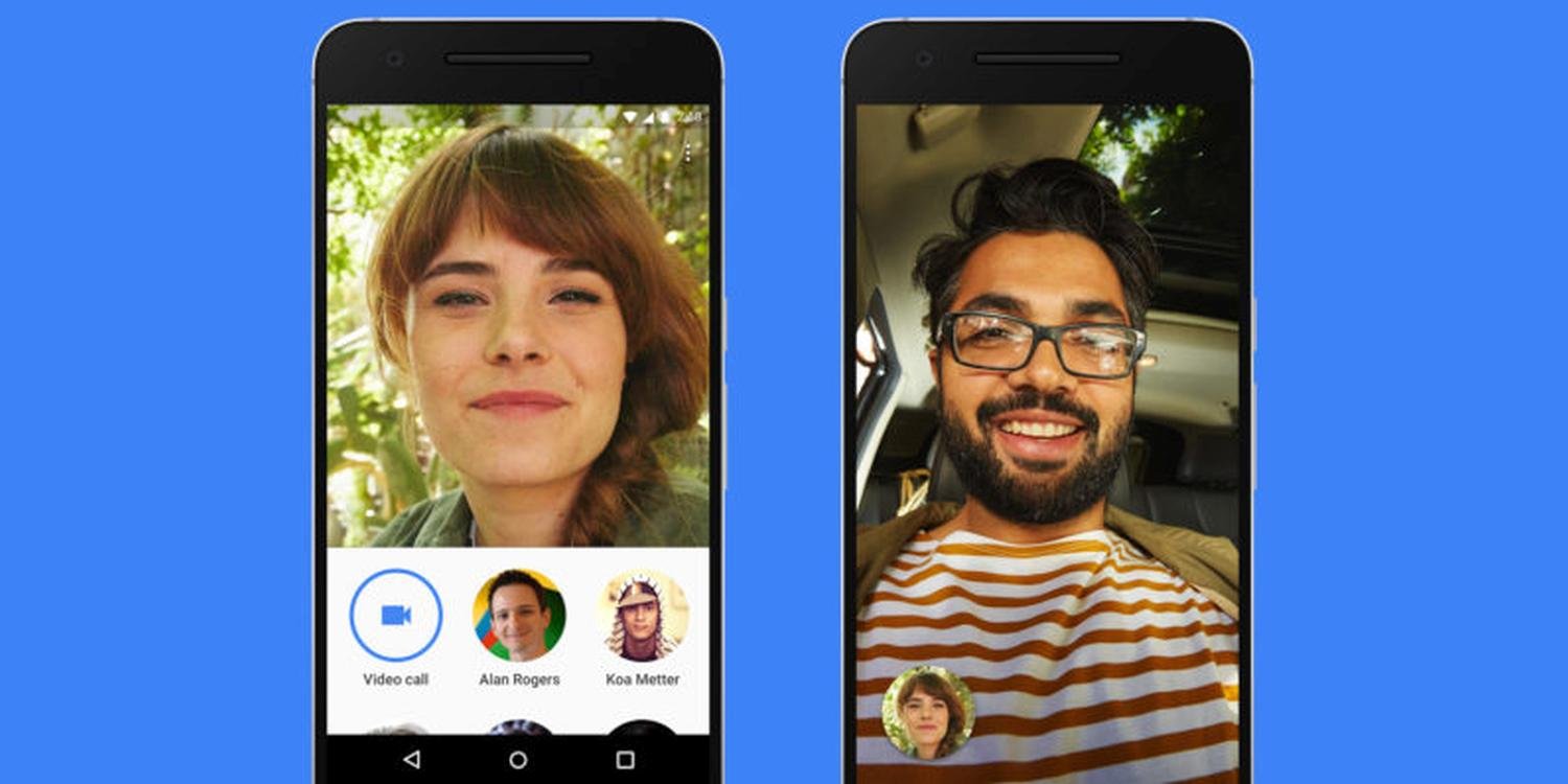 google duo logo