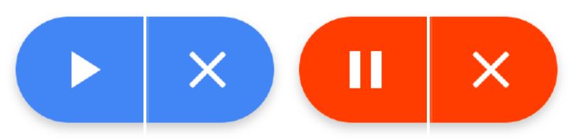 google duo video buttons