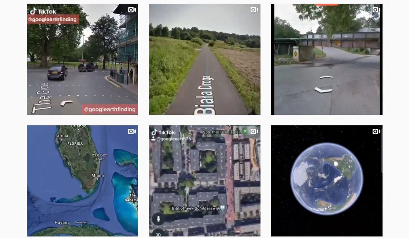 google earth finder screenshot