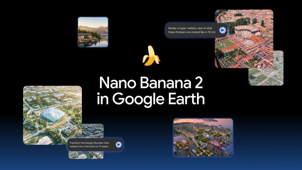 google earth nano banana cover