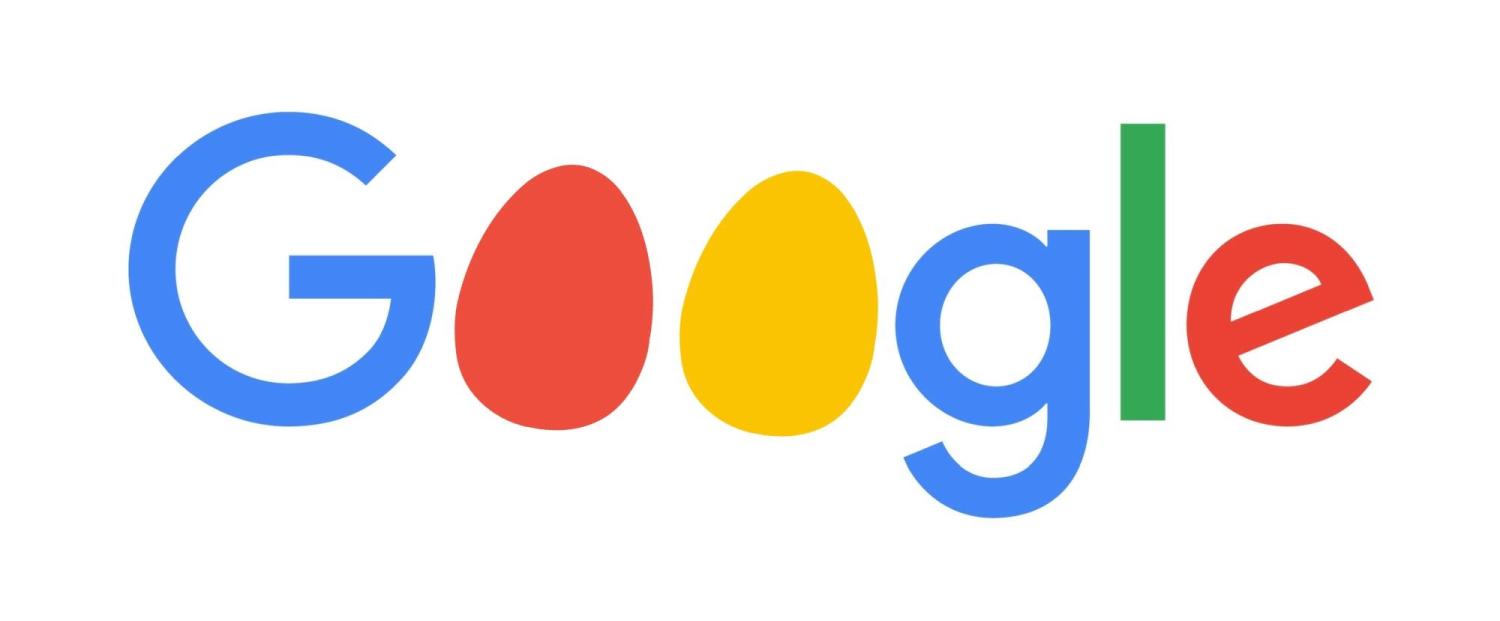 google easter logo