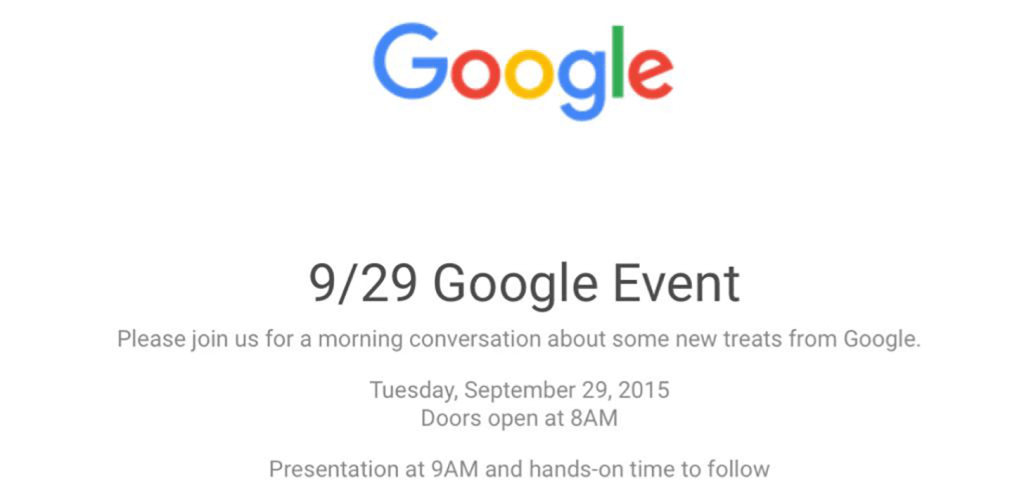 google event