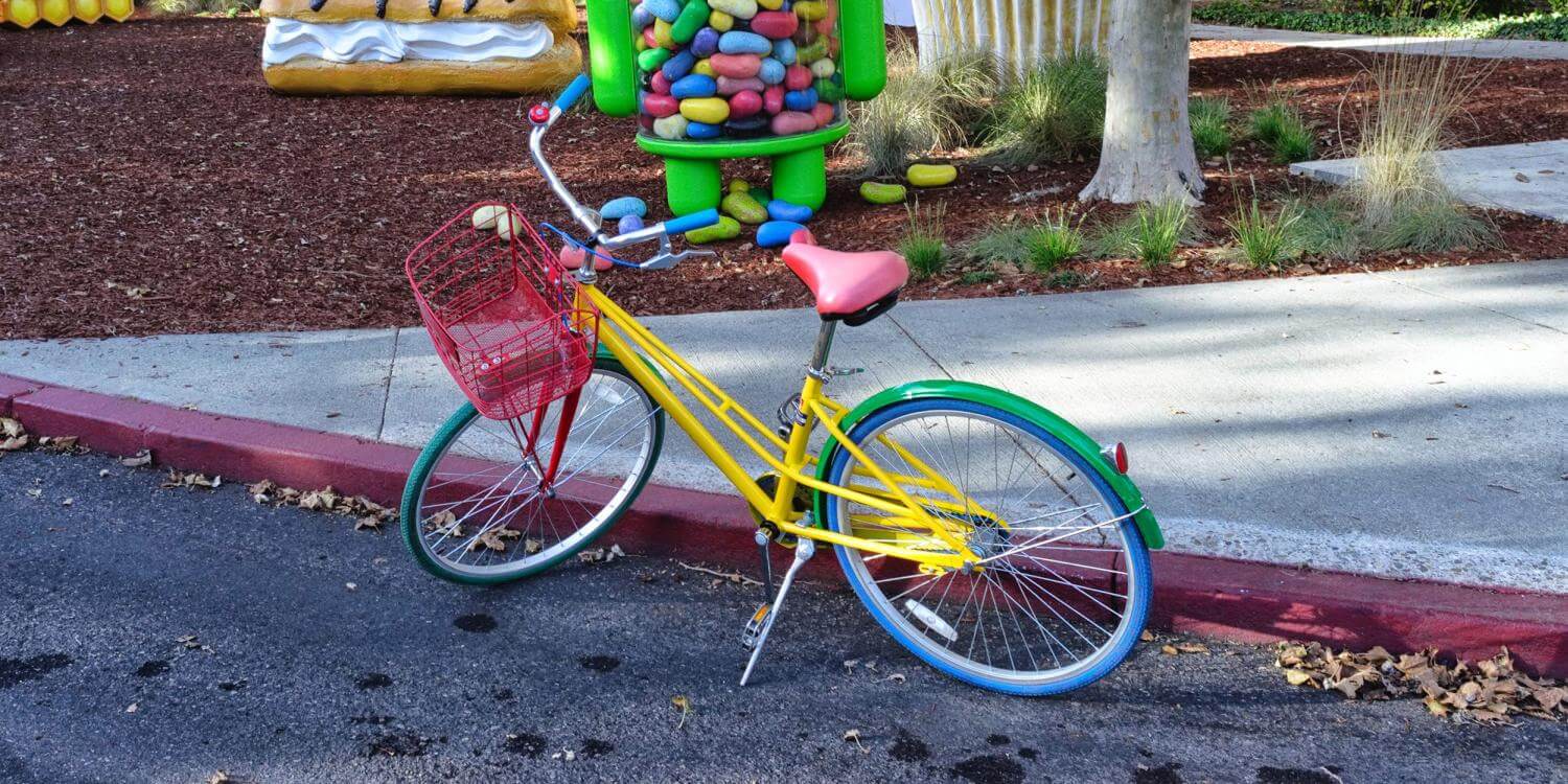 google fahrrad