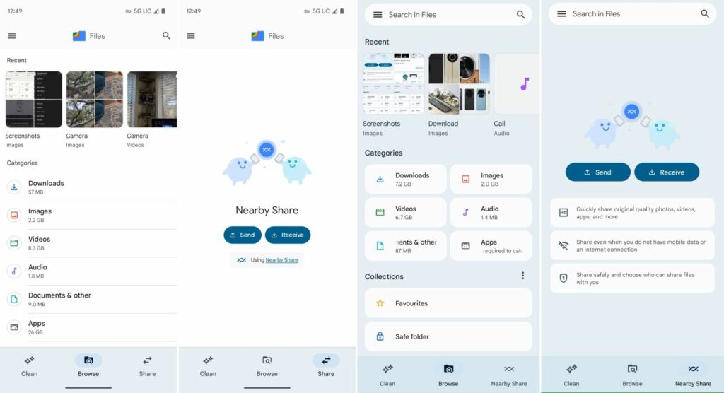 Android: Neue Oberfläche für Google Files wird ausgerollt - smarter ...
