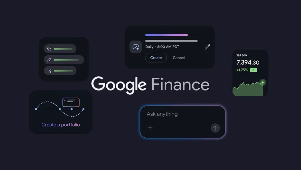 google finanzen cover logo