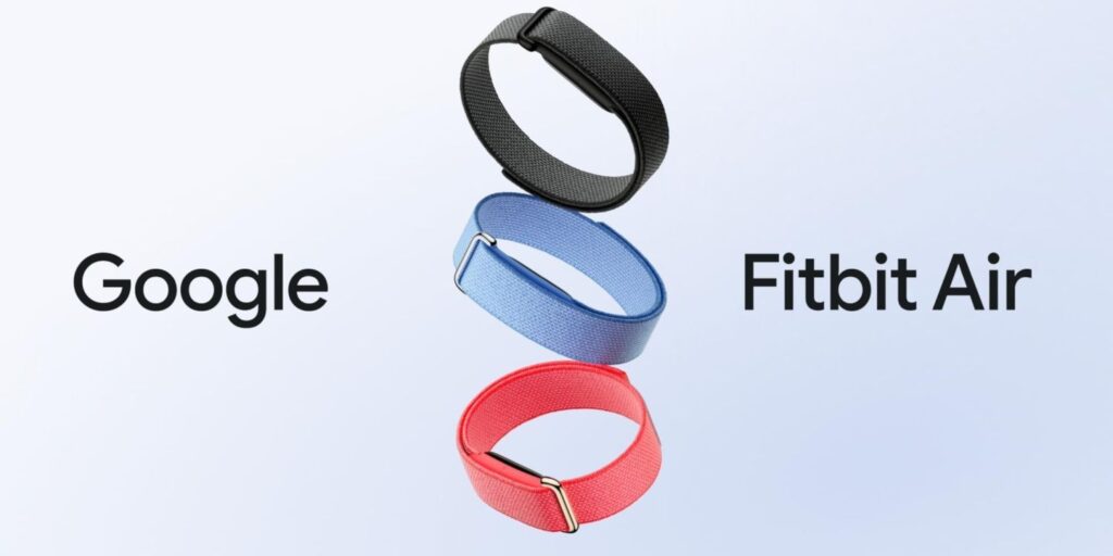 google fitbit air