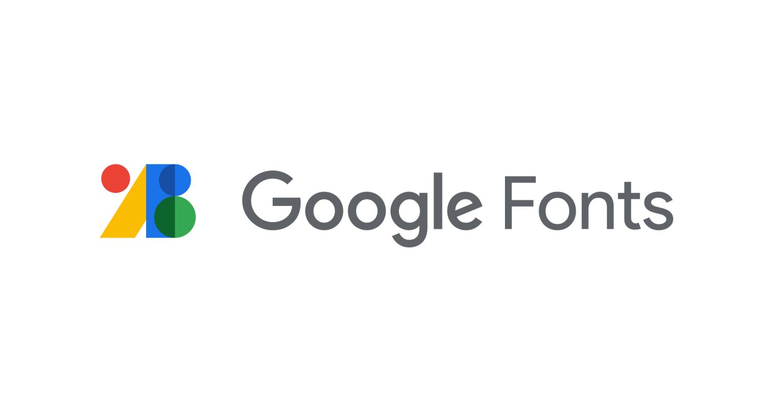 google fonts logo