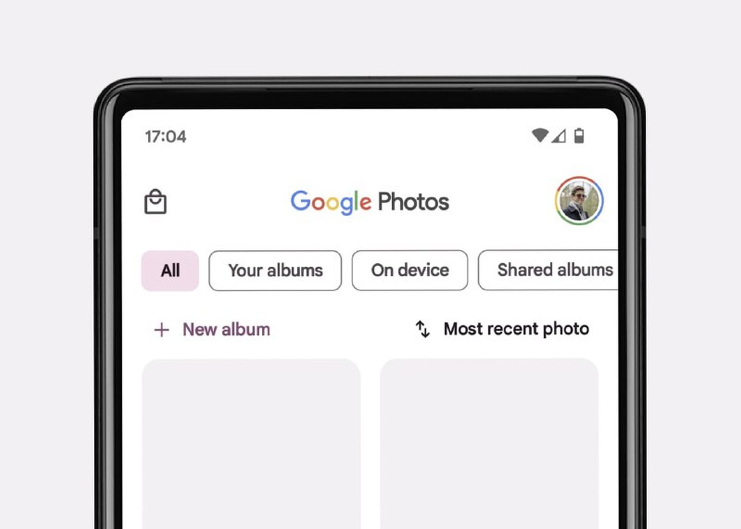 google fotos filterchips big
