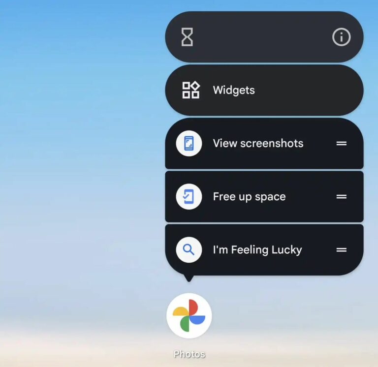 Google Fotos Schneller Zugriff auf Screenshots ist da