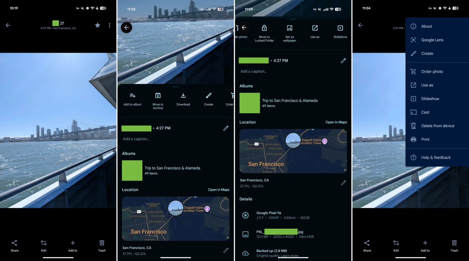 google fotos photo viewer