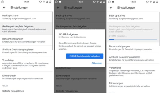 Fotos Auf Handy Löschen Aber In Google Fotos Behalten Google Fotos: So könnt ihr viel Speicherplatz auf dem Smartphone sparen