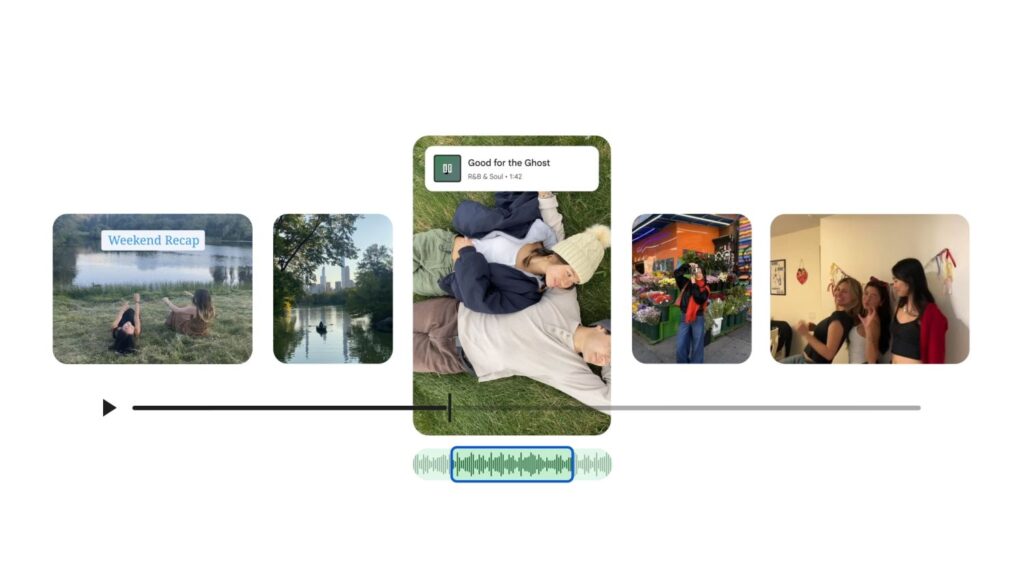 google fotos video editor