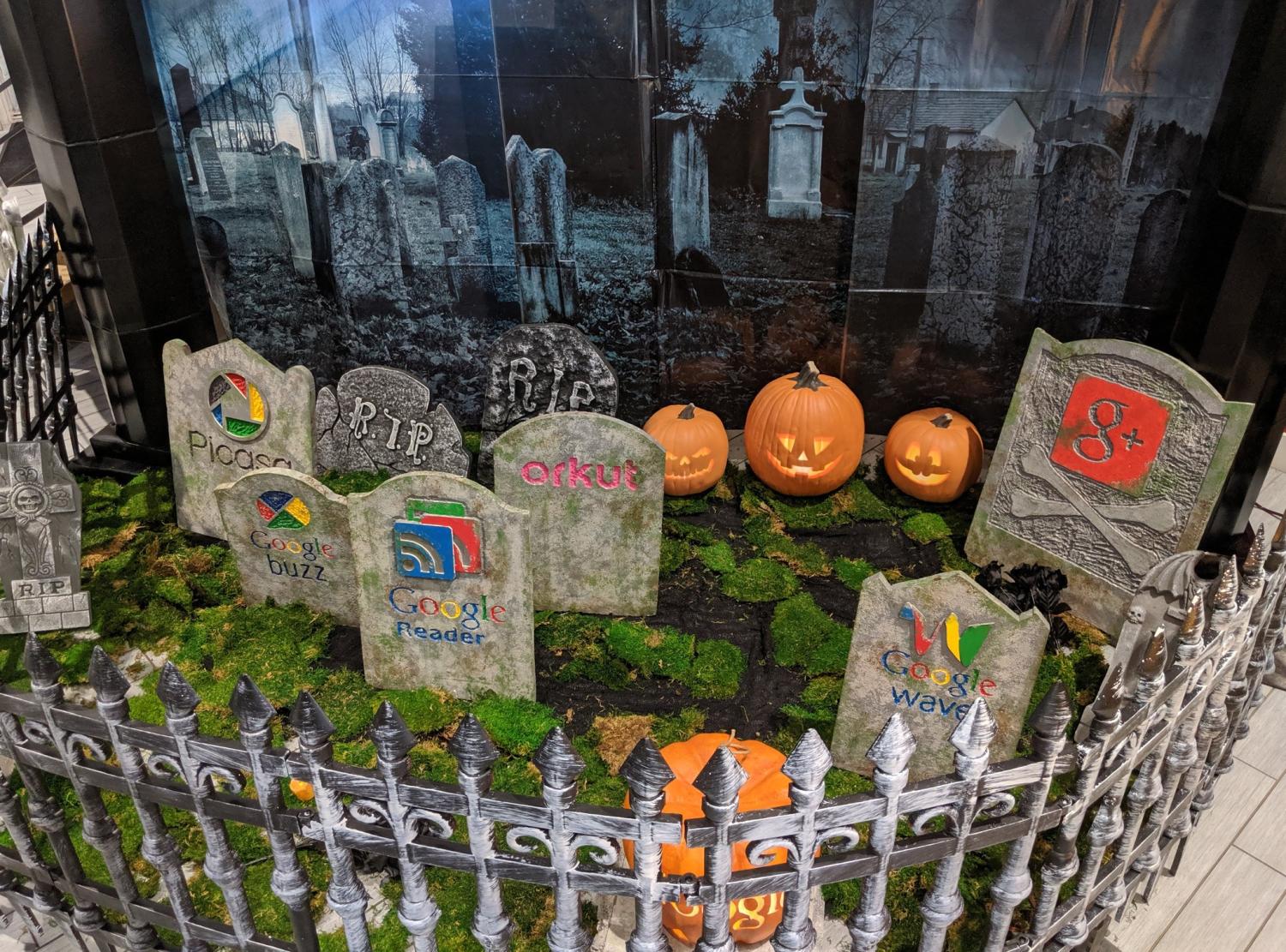 google friedhof halloween