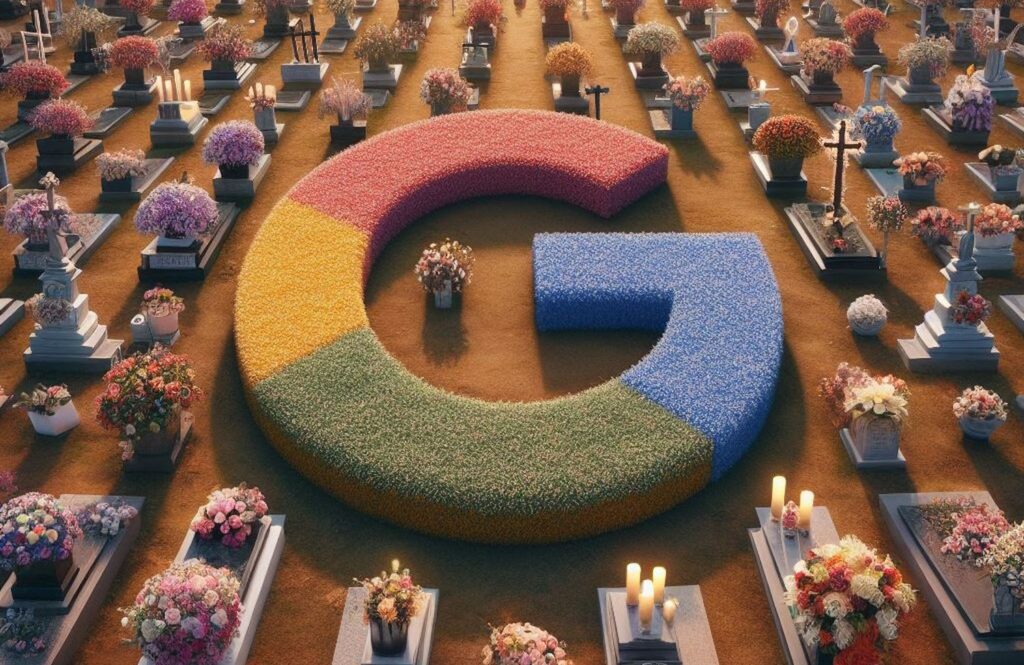 google friedhof logo