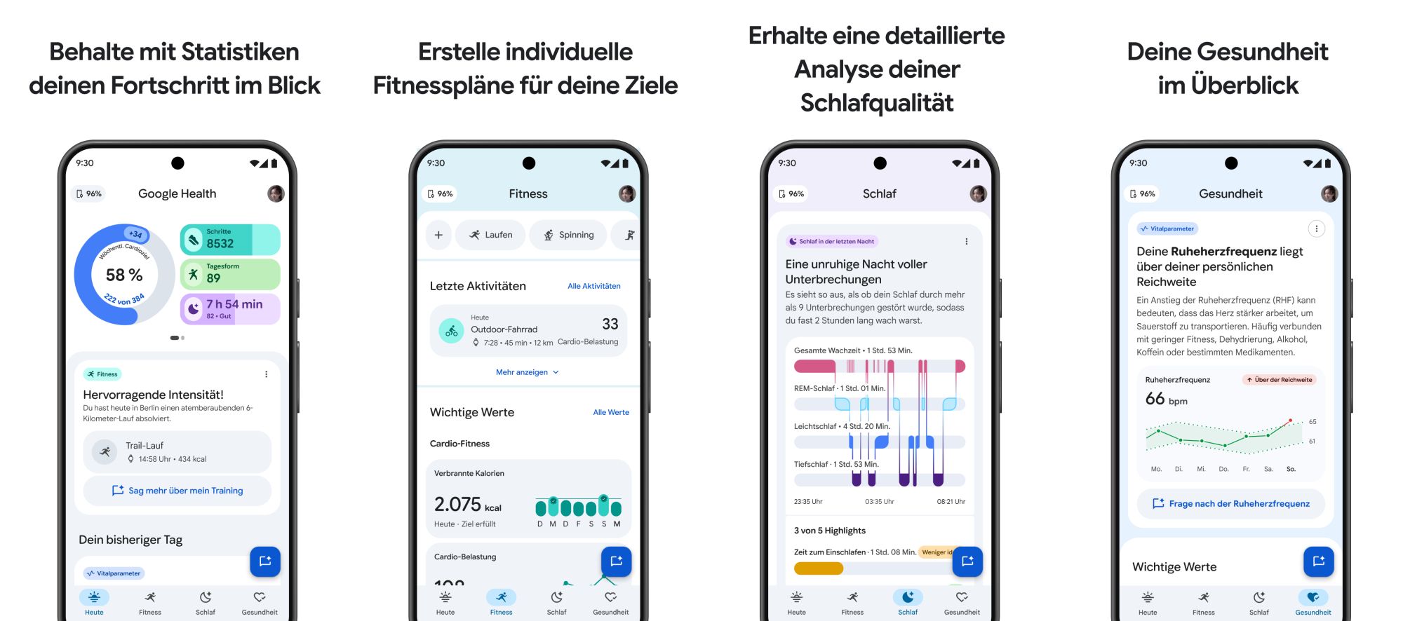 google health app