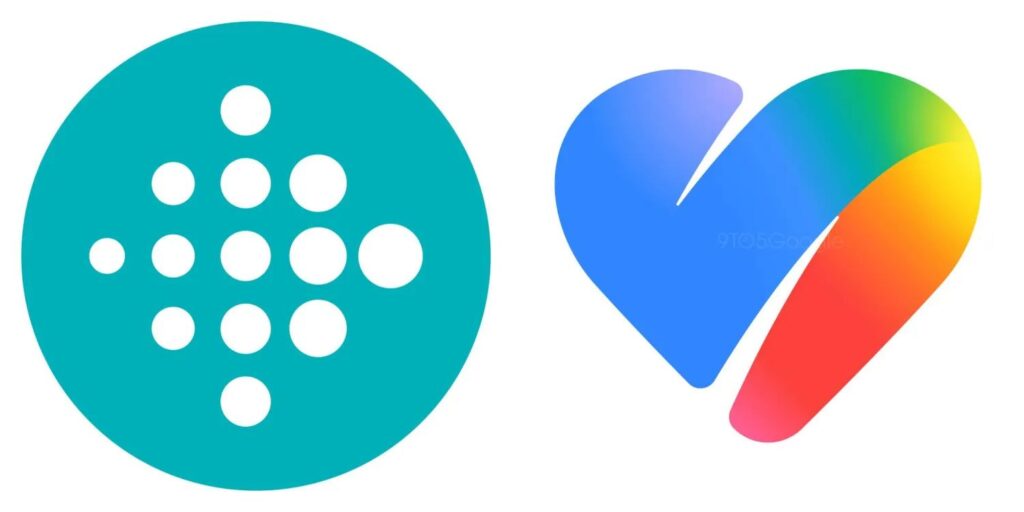 google health premium fitbit logo