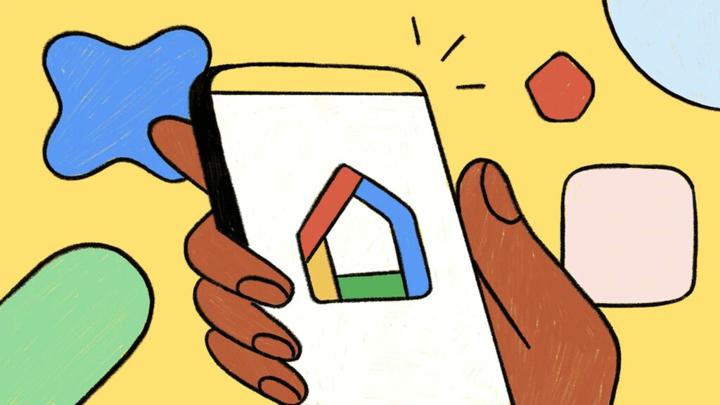 Klick für Vollbild-Ansicht 🔍 google home logo