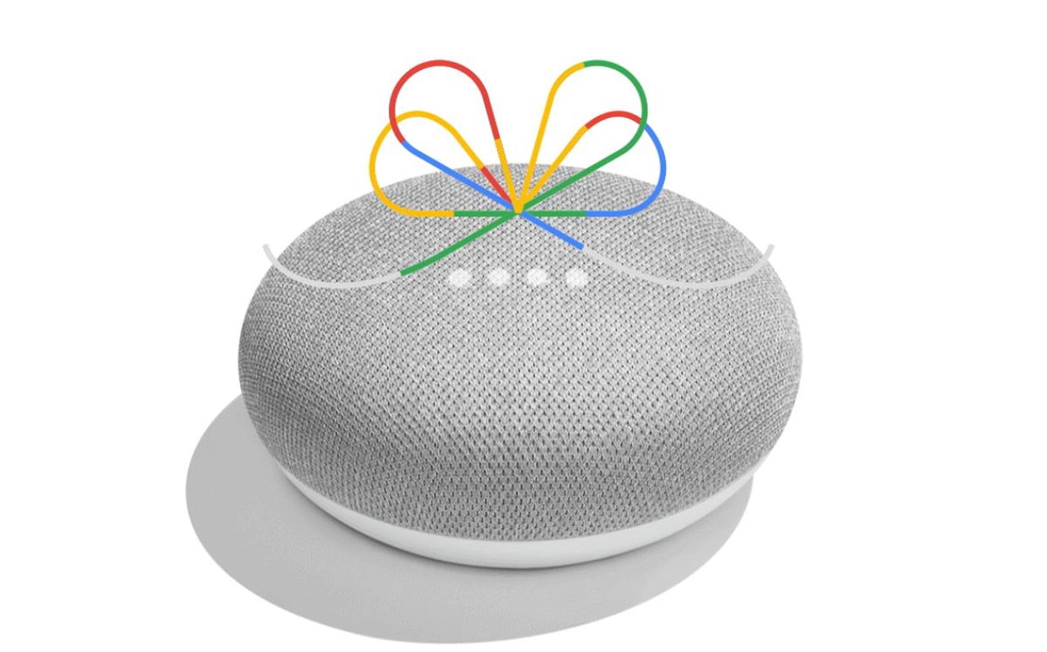 google home mini geschenk