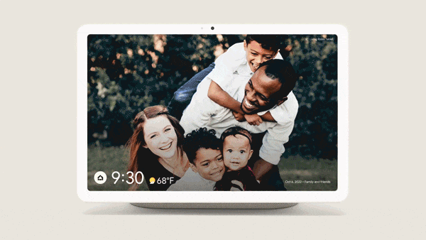 google home smart home android lockscreen 2