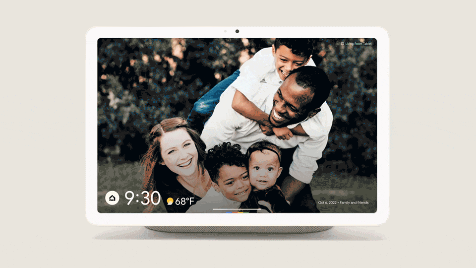 google home smart home android lockscreen 3