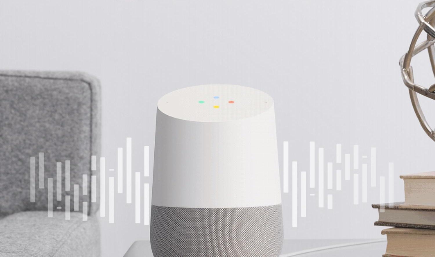 google home smart speaker