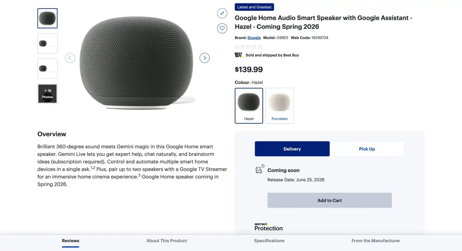 google home speaker leak