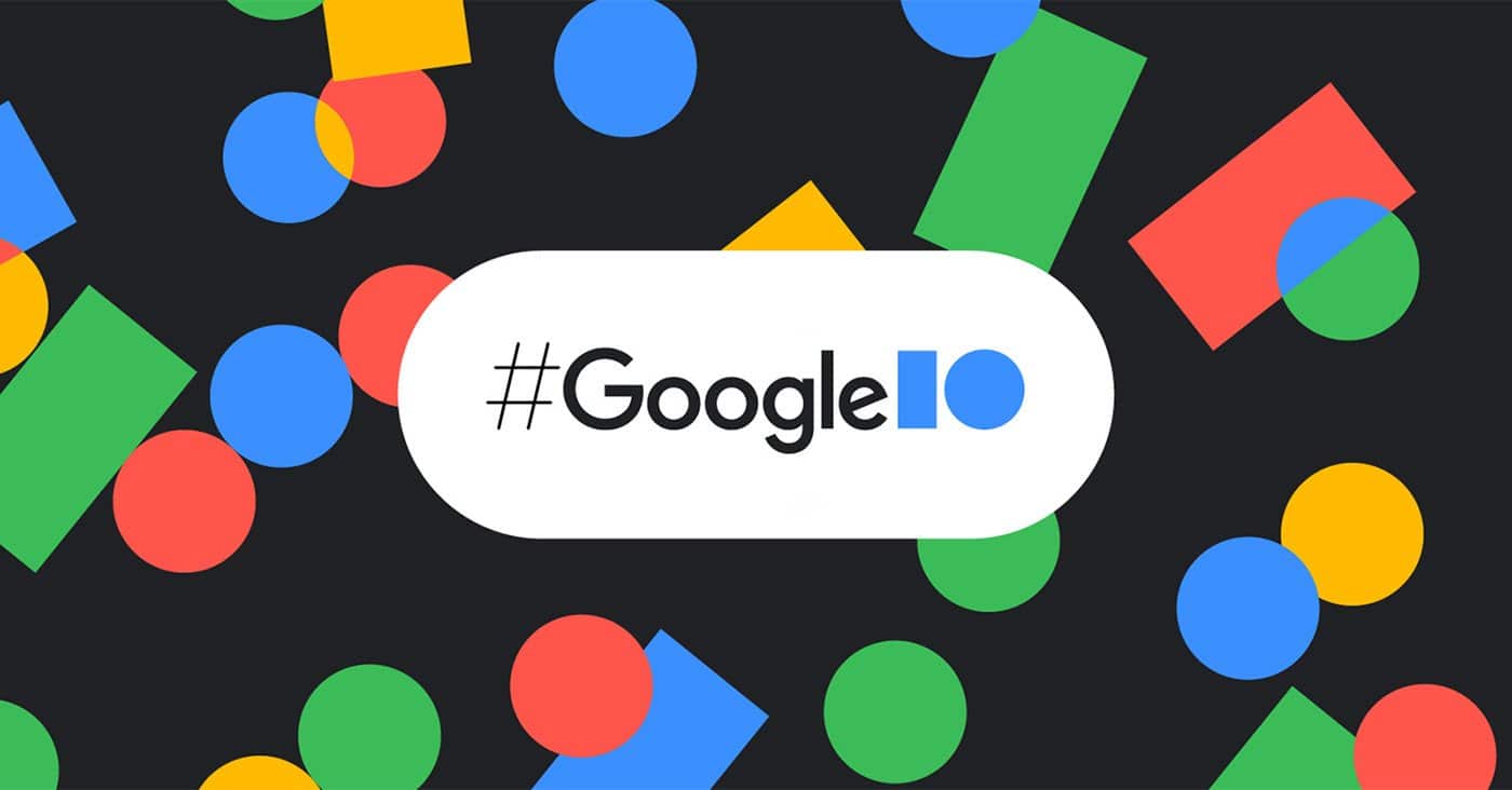 google io 2021 logo
