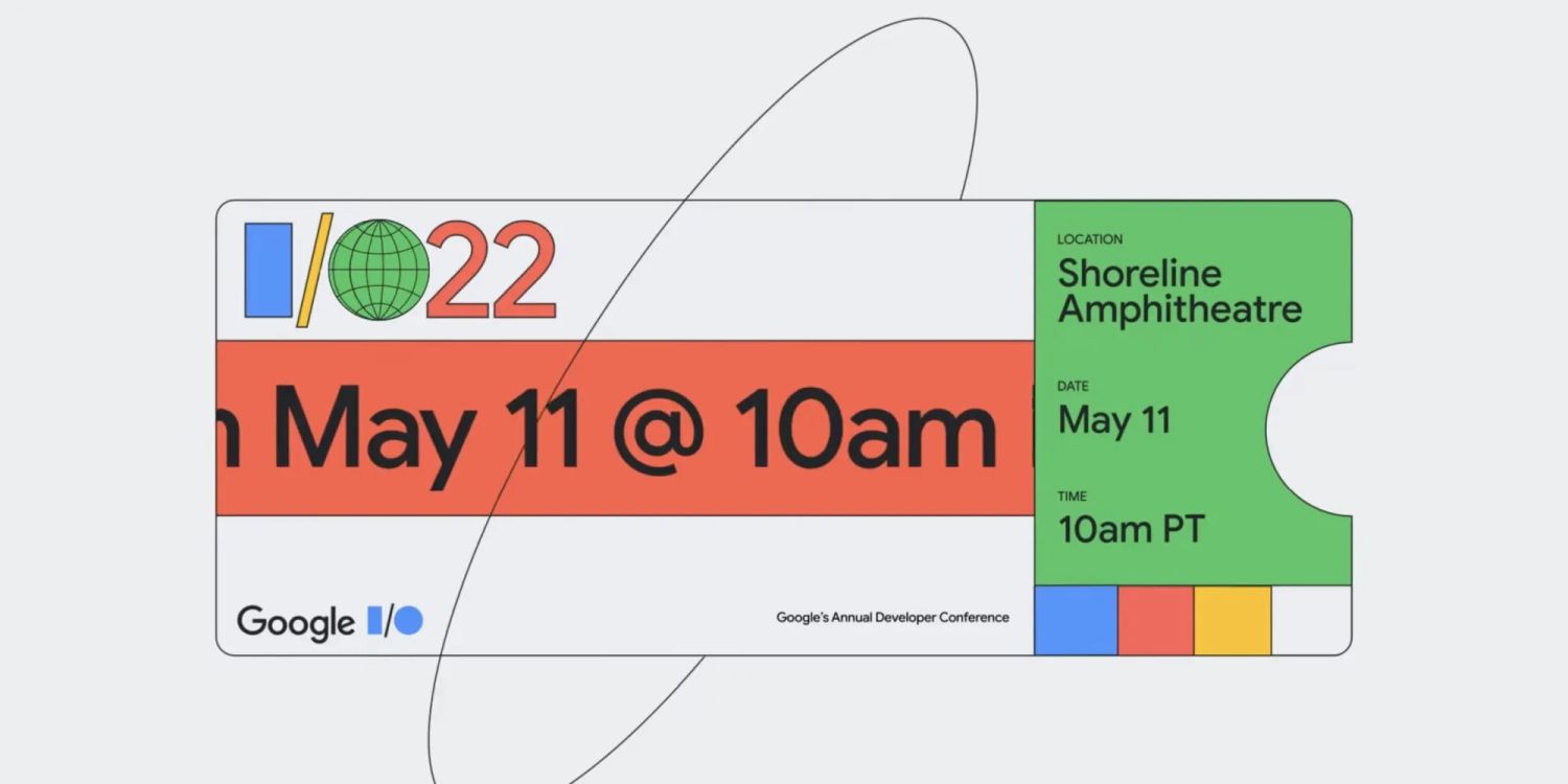 google io 2022 ticket