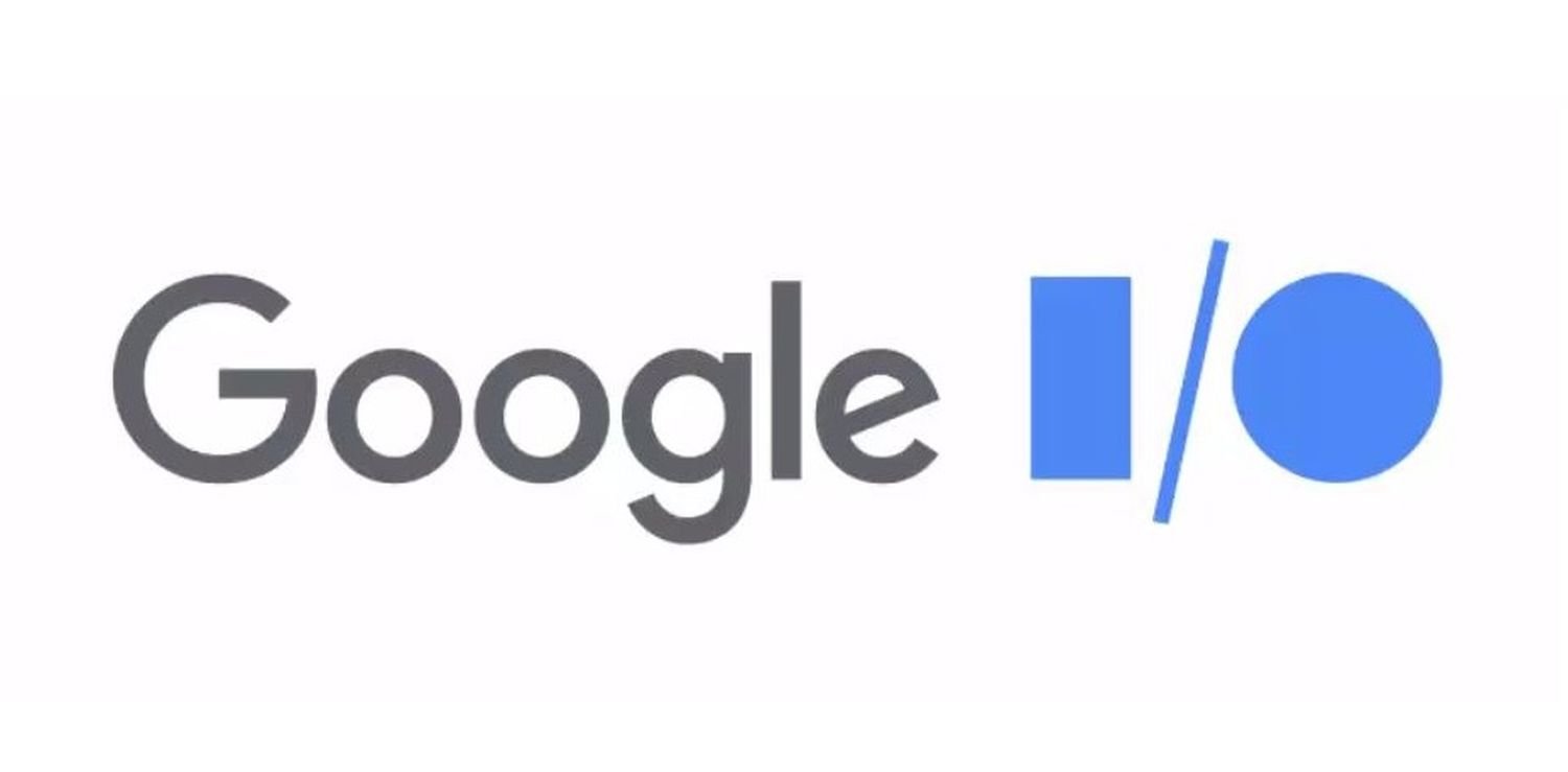 google io logo