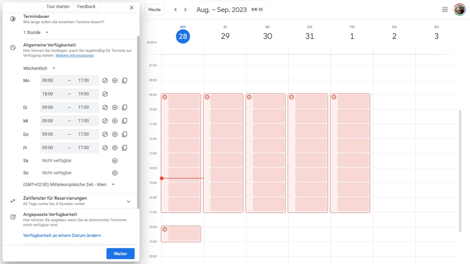 google kalender terminplan 1