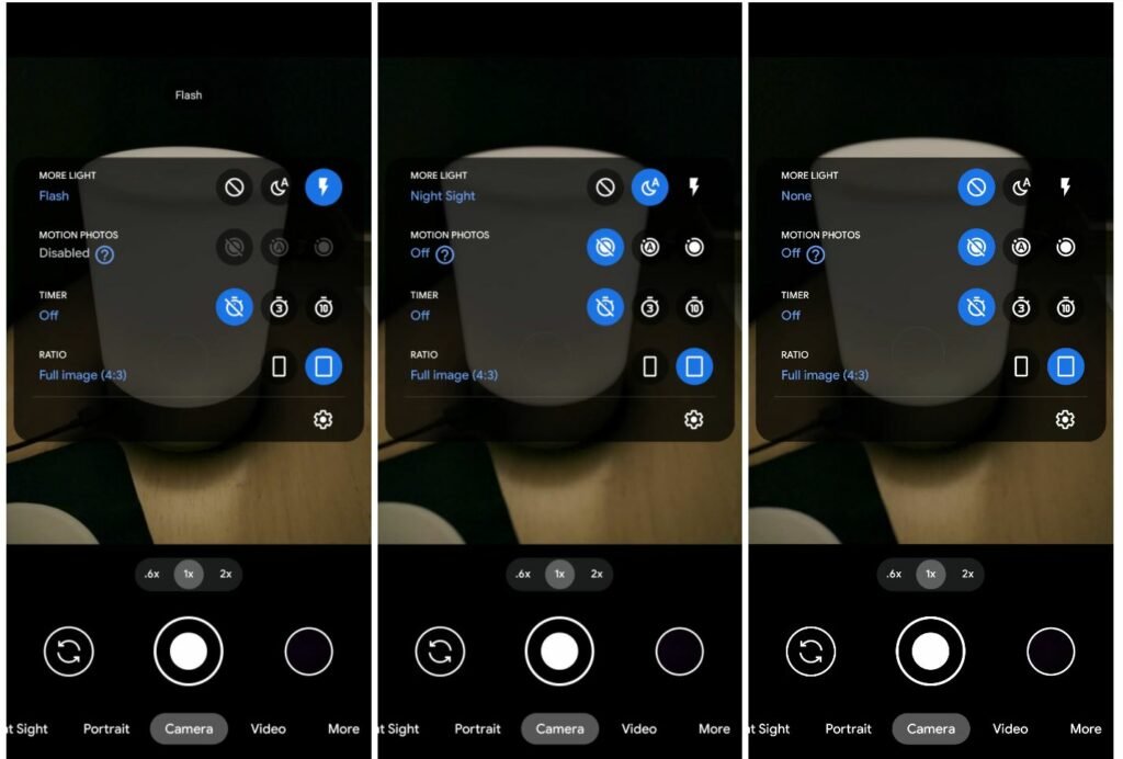 Google Kamera Update bringt neue Nachtsicht & BlitzEinstellungen auf