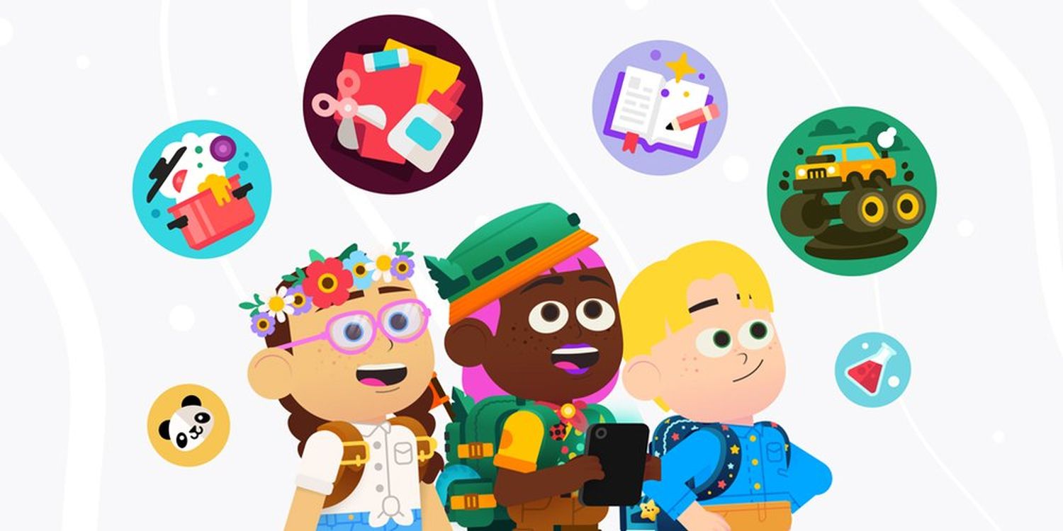 google kids space