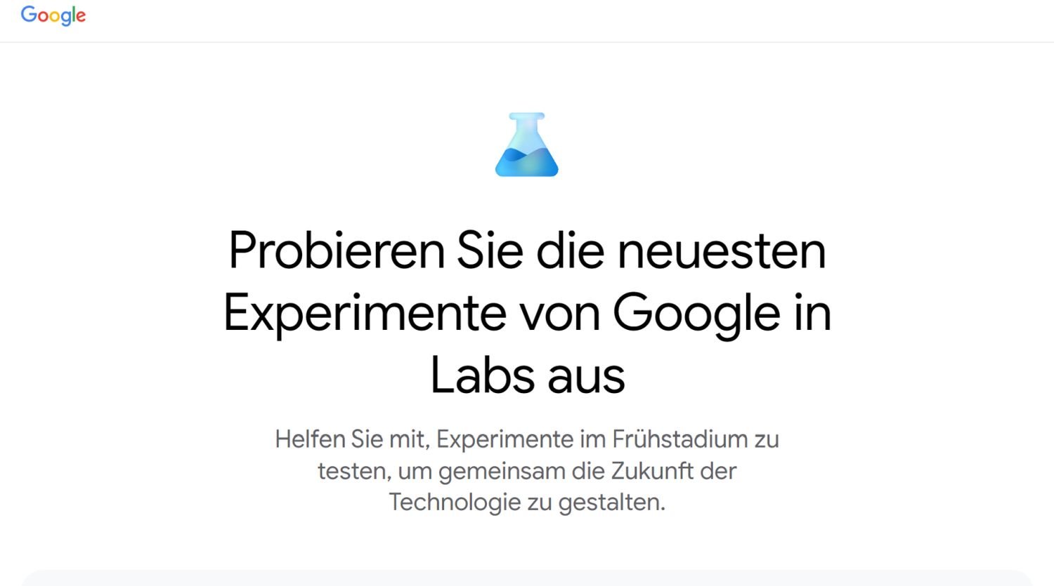 google labs