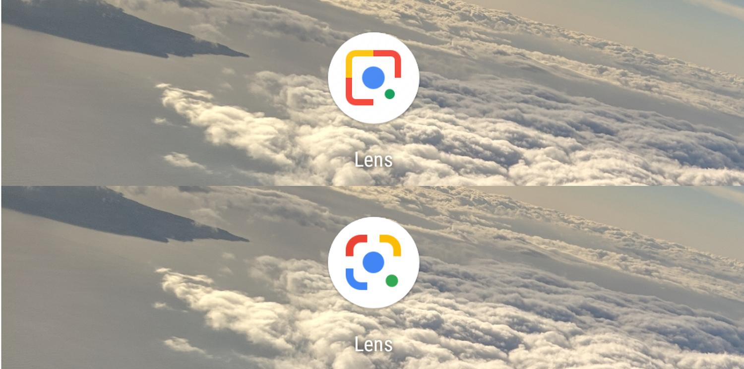 google lens logos